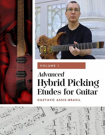 Advanced Hybrid Picking Etudes Vol.1 TUTORiAL