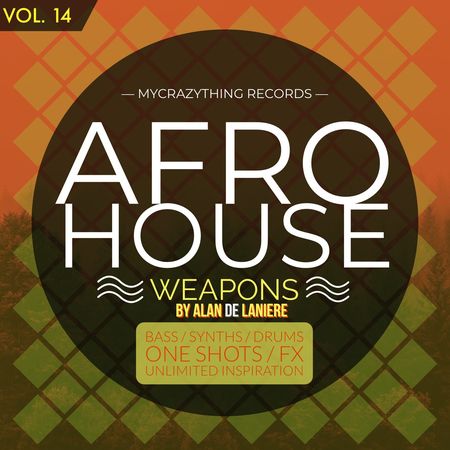 Afro House Weapons 14 WAV