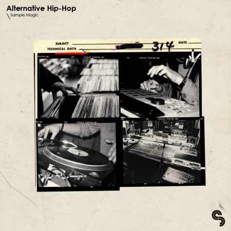 Alternative Hip Hop WAV-FLARE