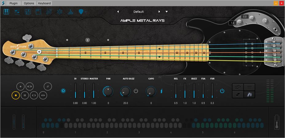 Ample Bass Metal Ray5 v3.1.0 WIN OSX