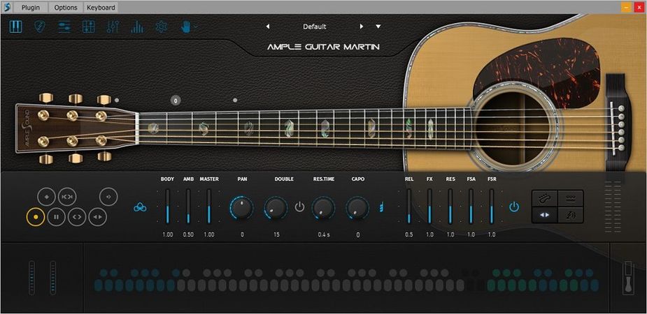 Ample Guitar M v3.3 WiN MAC
