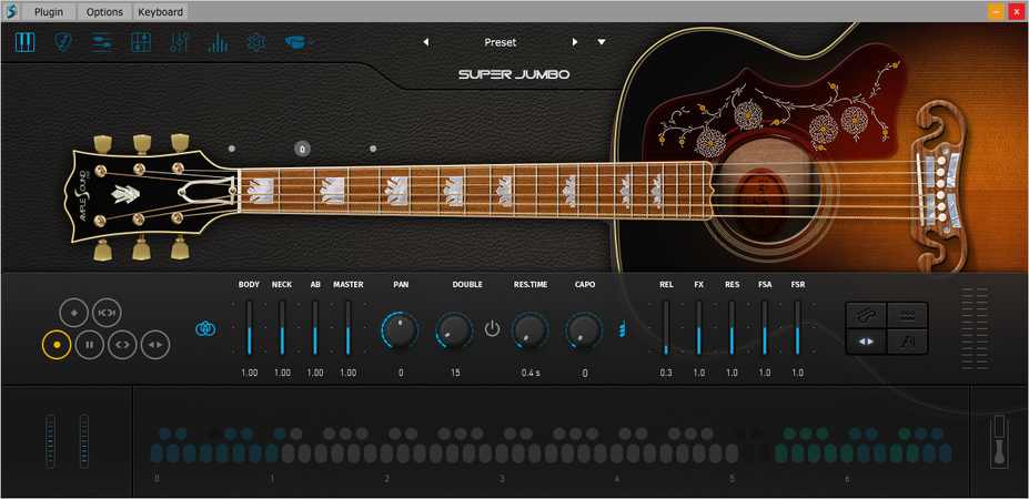 Ample Guitar Super Jumbo v3.2.0 WIN OSX