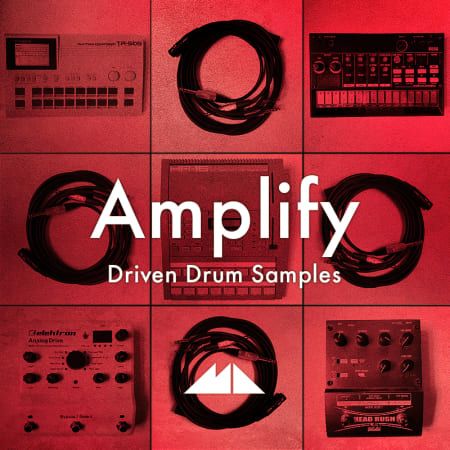 Amplify Driven Drum Samples WAV-FLARE