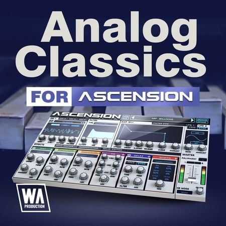 Analog Classics Expansion For Ascension-SYNTHiC4TE