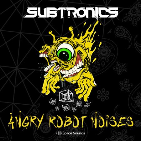 Angry Robot Noises Sample Pack FLARE