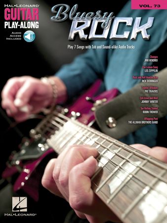Bluesy Rock Guitar Play-Along Volume 73 PDF WMA