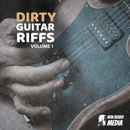 Dirty Guitar Riffs Vol 1 WAV