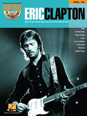 Eric Clapton Guitar Play-Along Volume 24 PDF