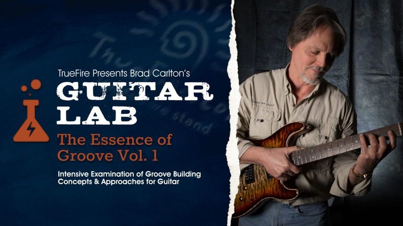 Guitar Lab The Essence of Groove Vol. 1