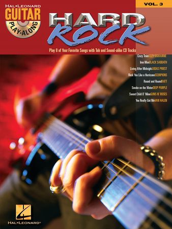 Hard Rock Guitar Play-Along Volume 3 PDF MP3