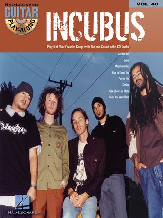 Incubus Guitar Play-Along Volume 40 PDF