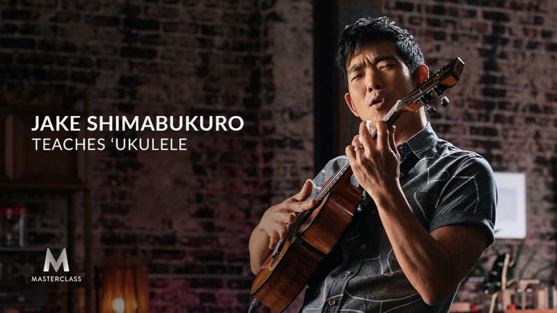 Jake Shimabukuro Teaches Ukulele TUTORiAL