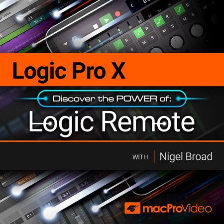 Logic Pro X 107 Logic Remote TUTORiAL