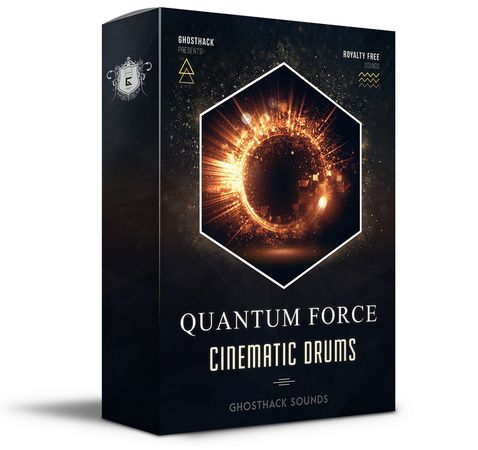 Quantum Force (Cinematic Drums) WAV-DISCOVER