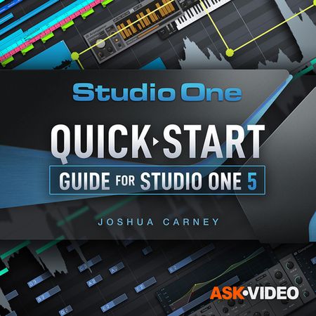 Quick Start Guide Studio One 5 101 TUTORiAL