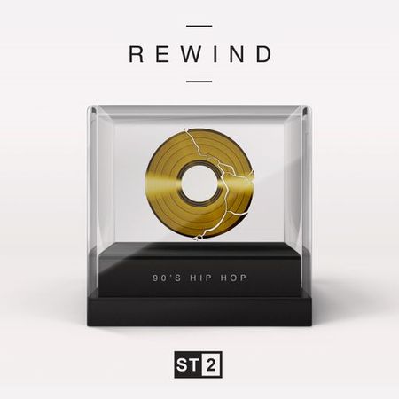 REWIND 90s Hip Hop WAV-DECiBEL