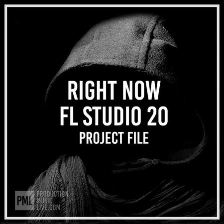 Right Now FL Studio Trap Template-FLARE