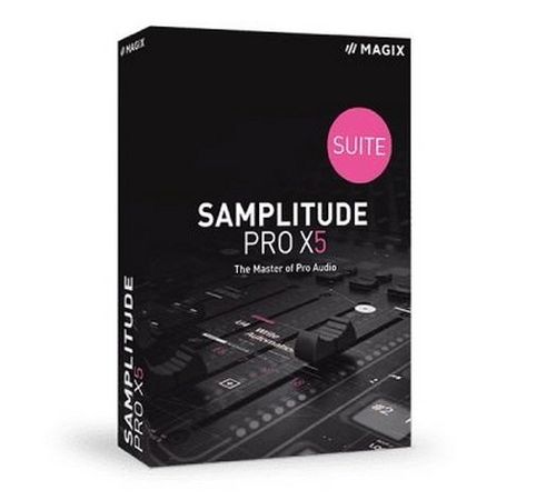 Samplitude Pro X5 Suite v16.0.3.34 R2R
