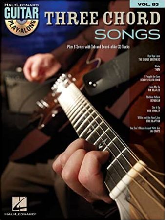 Three Chord Songs Guitar Play-Along Volume 83 PDF MP3