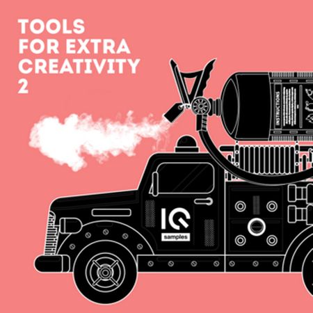 Tools Extra Creativity Volume 2 WAV-DISCOVER