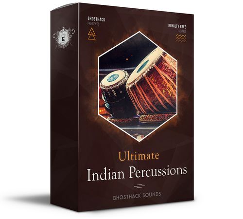 Ultimate Indian Percussions WAV-DISCOVER