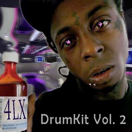 4LX Drum Kit Vol. 2 WAV