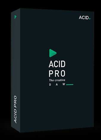 ACID Pro 10.0.4.29