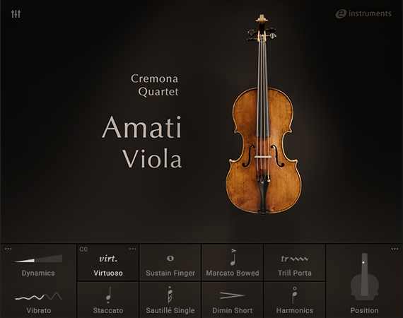 Amati Viola v1.0.0 KONTAKT