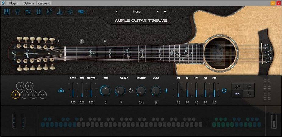 Ample Guitar Twelve v3.3.0 WIN OSX