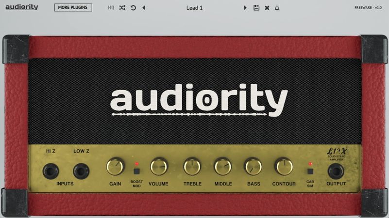 Audiority L12X Solid State Amplifier v1.1.2 WiN MAC [FREE]