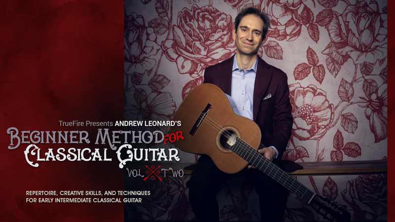Beginner Method for Classical Guitar Vol. 2 TUTORiAL