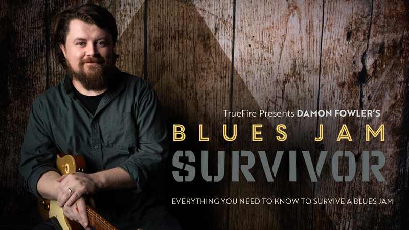 Damon Fowler Blues Jam Survivor TUTORiAL