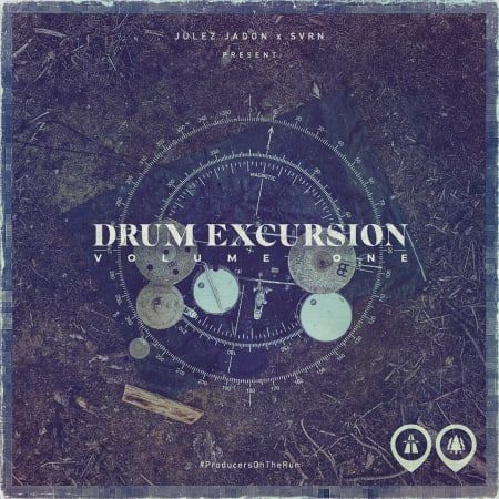 Drum Excursion Volume 1 WAV