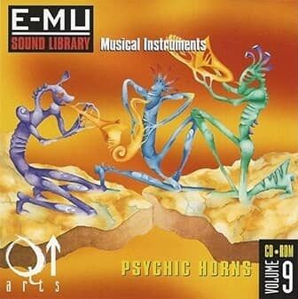 E-MU Classic Vol. 9 Psychic Horns for Emulator X3