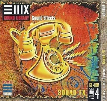 E-MU Vol 04 Sound FX for Emulator X3
