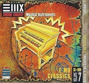 E-MU Vol 07 E-mu Classics for Emulator X3