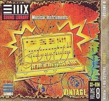 E-MU Vol 08 Vintage for Emulator X3