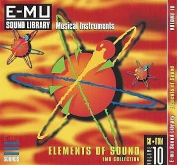 E-MU Vol 10 Elements Of Sound for Emulator X3