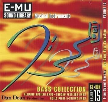 E-MU Vol 15 Dan Dean Bass Collection for Emulator X3