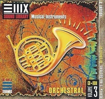 E-MU Vol. 3 Orchestral for Emulator X3