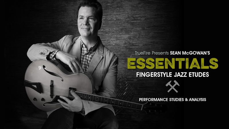 Essentials Fingerstyle Jazz Etudes TUTORiAL