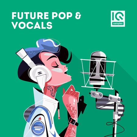 Future Pop & Vocals sample pack Wav