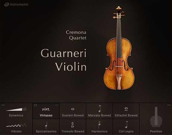 Guarneri Violin v1.0.0 KONTAKT