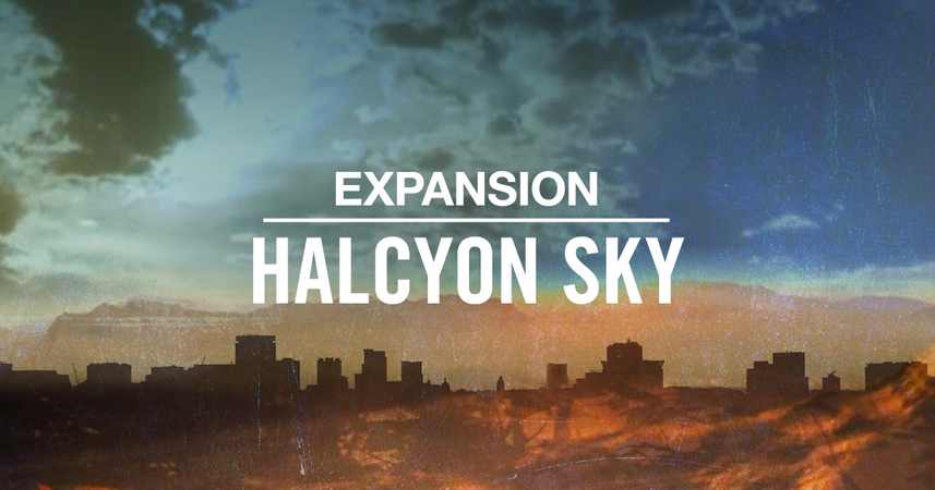 Halcyon Sky v2.0.2 Maschine Expansion