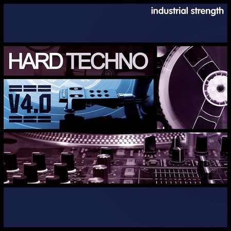 Hard Techno 4.0 WAV MiDi MASSiVE Carbon Electra Presets