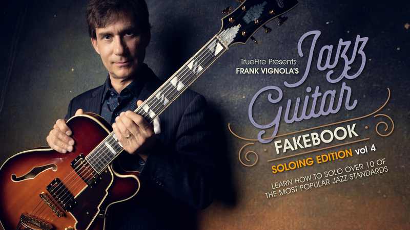 Jazz Guitar Fakebook Soloing Vol. 4 TUTORiAL