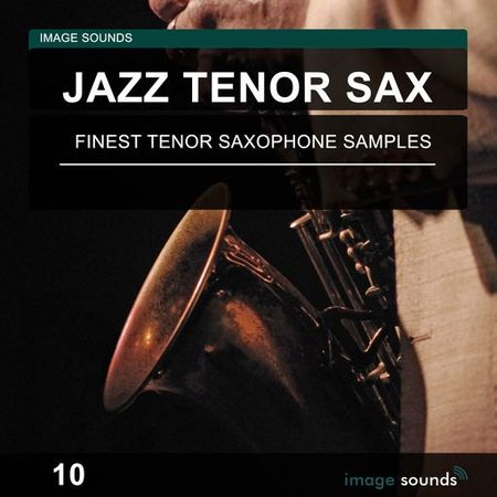 Jazz Tenor Sax 10 WAV
