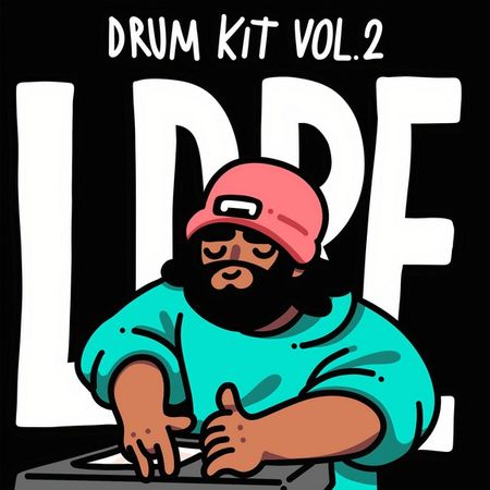 L.Dre Drum Kit Vol.2 WAV-FANTASTiC