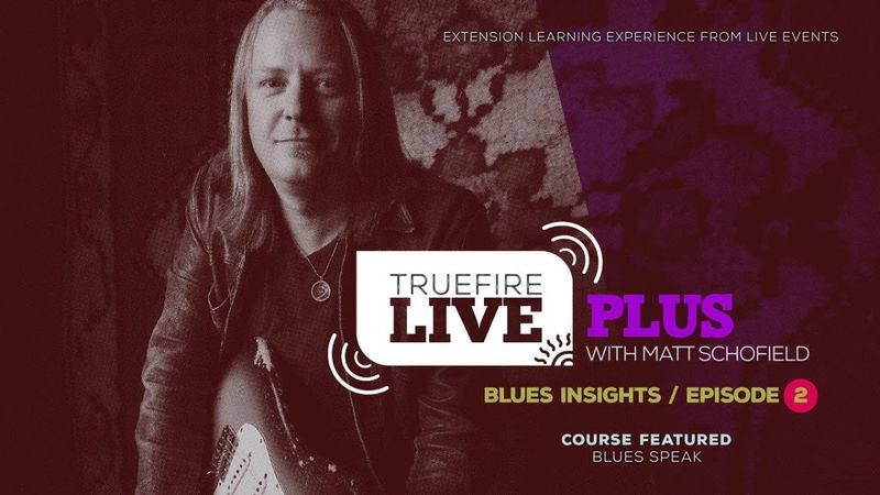 Live Plus Blues Insights Ep.02 TUTORiAL