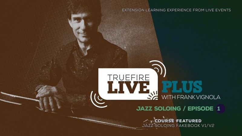 Live Plus Jazz Soloing Ep.01 TUTORiAL